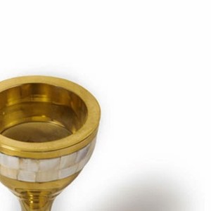 Quemador de Incienso Bakhoor de Lujo con Incrustaciones de Nácar Dorado, Porta Incienso de Oud, Estilo Antiguo Árabe, Mabkhara para el Hogar de Oriente Medio y el Golfo - Product Image 6