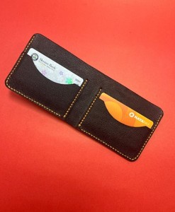Portefeuille en cuir pour homme, nouvelle mode, vente en gros, fabrication en usine, léger, par Anwar - Product Image 1
