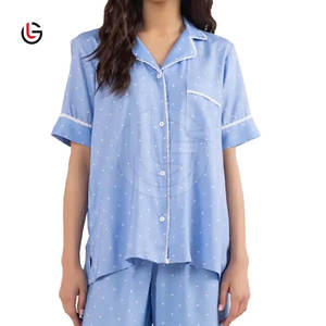 Ropa de dormir cómoda para mujer Servicio OEM Ropa de dormir hecha por profesionales En stock Ropa de dormir para mujer - Product Image 6