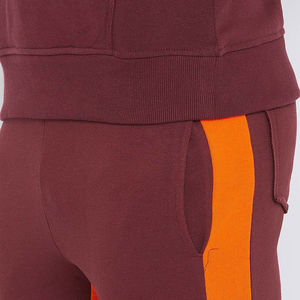 Survêtement décontracté pour hommes, vêtements de sport de couleur unie pour l'hiver, survêtement uni vierge au dernier design au dernier prix de gros - Product Image 5