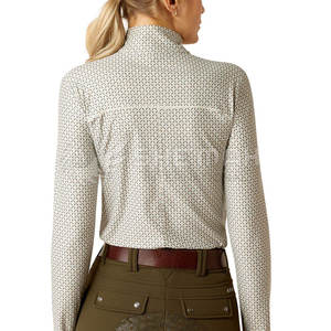 Vêtements équestres de marque supérieure Couche de base d'équitation personnalisée pour les chemises équestres Fabriquées au Pakistan - Product Image 2