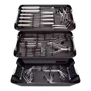 ASTRIN-Juego de instrumentos ortopédicos de acero inoxidable para cirugía espinal lumbar, fuente de alimentación manual - Product Image 6