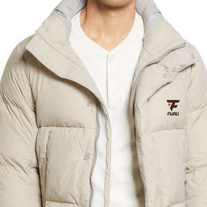 Veste à bulles imperméable à séchage rapide pour homme, style streetwear, meilleure qualité, saison hivernale, prix bas, 100% polyester, fabriqué au Pakistan - Product Image 3