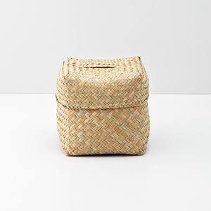 Organiseurs d'espace de vie, boîte de rangement en herbe de mer pour bijoux, bibelots, boîtes en herbe de mer de haute qualité - Product Image 2