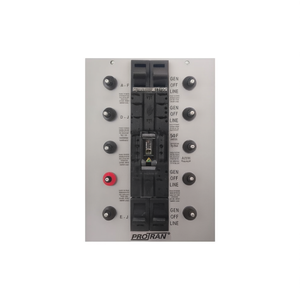 Interruptor de Transferencia Automática para Interiores Reliance Controls 51410C 50A Pro/Tran de 10 Circuitos - Product Image 2