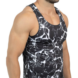 Vêtements d'entraînement de qualité supérieure hommes débardeur léger hommes porter débardeur sans manches hommes débardeur - Product Image 6