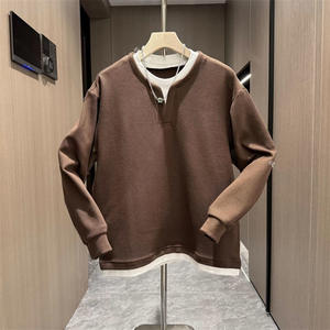 Sudadera con Capucha de Algodón 100% para Hombre, Corte Regular, Diseño con Cremallera, Estilo Urbano Vintage, Transpirable y de Secado Rápido - Product Image 1