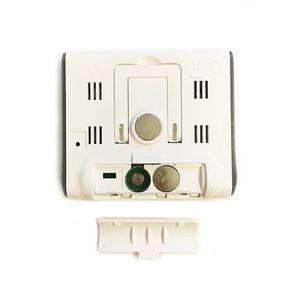 Termómetro Higrómetro Digital para Interiores Diwu DC102 con Pantalla LED LCD y Reloj - Product Image 5