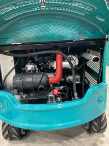 Mini-excavatrice sur chenilles R328 de 1,5 tonne avec moteur diesel Hino, boîte de vitesses importée, garantie de 2 ans - Product Image 6