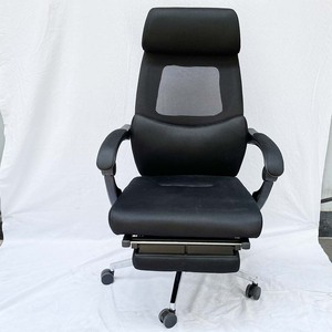 Premium Ergonomic Reclining Office Chair with <b>Footrest</b> & Adjustable Headrest-Foam & PP Materials for Home Hospital & Workshop - Product Image 3