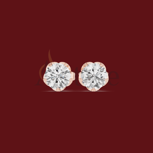 Hot Fashion 925 Sterling <b>Silver</b> Lucky Zircon Circular Stud Earrings for Women Authentic Original Jewelry Gift - Product Image 2