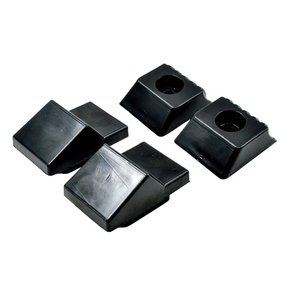 ชุดลิ่มส่วนบนของลำตัวส่วนล่างด้านหลัง4ชิ้นสำหรับ Mercedes E Class (W124, A124, C124) - Product Image 1