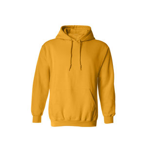 Sweats à capuche en coton uni de qualité supérieure brodés avec fermeture éclair surdimensionnée pour femmes et hommes de grande taille - Product Image 1