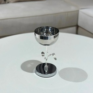 Brûleur d'encens durable fait à la main de ton argent décoratif de luxe sur mesure thème du Moyen-Orient été au prix départ usine - Product Image 6