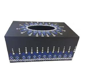 Boîte à mouchoirs en bois finition naturelle, porte-serviettes, distributeur de table le plus vendu pour les restaurants et les hôtels - Product Image 3