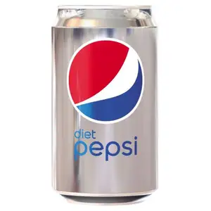 Gazlı düşük kalorili Cola Flavoured Pepsi diyet meşrubat dolum makinesi 330ml