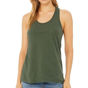 Camiseta sin Mangas Deportiva Transpirable de Punto para Mujer, Estilo Stringer, para Fitness, Culturismo, Unisex - Product Image 1