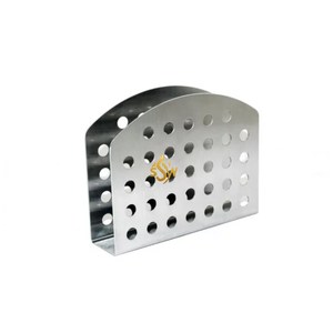 Couverts Designinfg métal argent Ware dessus de Table porte-serviettes meilleure vente maison fête de mariage Ware Table vaisselle porte-serviettes - Product Image 2