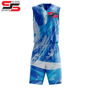 Série d'uniformes de basketball personnalisés, maillot, vêtements de sport pour équipe universitaire, style respirant et imprimé - Product Image 6