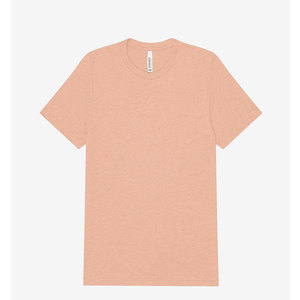 T-shirt à col rond léger Tri-blend Build Your Brand - Product Image 1