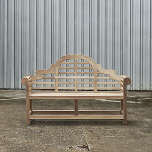 Marlbuse banc 2 places bois de teck mobilier d'extérieur jardin indonésie thaïlande Vietnam chine grande qualité prix bon marché cinq St - Product Image 2