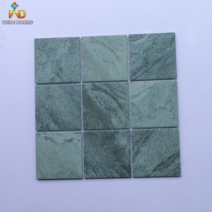 Mosaïque en céramique verte de Bali, carreaux de piscine verts de Bali pour les piscines extérieures de clubs privés dans les hôtels - Product Image 1