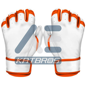 Gants de frappe de baseball sur mesure, vente chaude, prix bas, cuir de cabretta, conçus pour une adhérence et une stabilité supérieures - Product Image 1