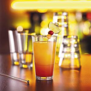 Vaso alto apilable Seen-it de 470 ml, modelo V0296 - Product Image 2