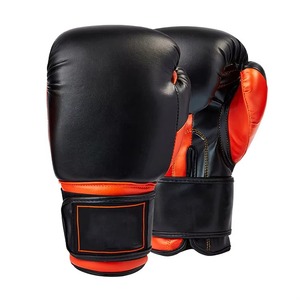 Guantes de Boxeo de Cuero para Potencia y Rendimiento, Protección de Manos, Impermeables, Transpirables, Diseñados para Entrenamiento de Hombres, Mujeres y Jóvenes - Product Image 1