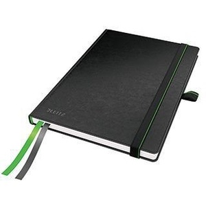 Leitz Complete Notebook DIN <b>A5</b> Squared Black 80 Sheets - Product Image 1