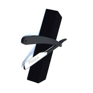 Meilleure rasoir à lame droite Pissco pour hommes – Rasoir de barbier professionnel pour l'épilation - Product Image 3