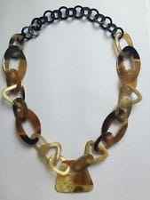 Collar de cuerno de Búfalo, joyería de moda para mujer de alta calidad, collar de cuerno de búfalo Natural - Product Image 4