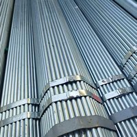 Tubo de Acero Galvanizado en Caliente Q235 de 48.3mm para Andamios, Tubería de Construcción con Certificación CE, Marca YOUZHENG, Soldadura y Corte, Tangshan