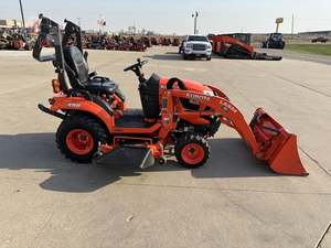 Tracteur à roues KUBOTA BX2380 d'occasion 100 CV - Product Image 5