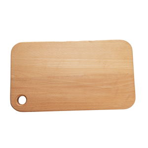Grande planche à découper rectangulaire en bois de hêtre 40x23cm - Plateau de service et de découpe en bois massif naturel - Ustensiles de cuisine écologiques - Product Image 4
