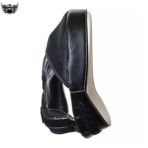 Almohadilla de enfoque de cuero para boxeo MMA de alta calidad, almohadillas de enfoque de entrenamiento de Kickboxing de estilo único - Product Image 3