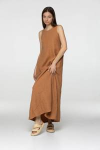 100% Cotton <b>Dress</b> Casual Wear and <b>Party</b> Wear Most Selling Cotton <b>Dresses</b> in <b>Long</b> Solid Color Customized Size and Shape <b>Dresses</b> - Product Image 4