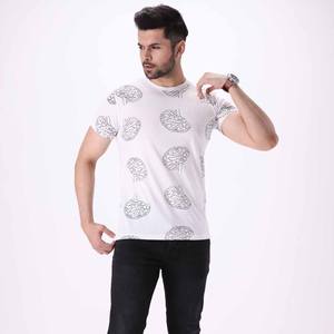 ขายส่ง 180Gsm ผ้าฝ้าย 100% Unisex ว่างเปล่าผู้ชายเสื้อยืดโลโก้ที่กําหนดเองพิมพ์ผู้ชายเสื้อ T - Product Image 3