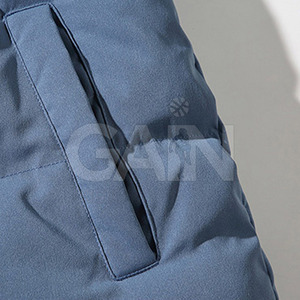 Services OEM, veste d'hiver pour homme en nylon/polyester respirant, écologique, à capuche, de haute qualité, nouvelle conception, sur mesure - Product Image 5