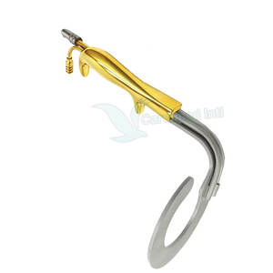 Retractor de fibra óptica de aumento de senos Fareria de alta calidad con fuente de luz de Retractor de senos Tebbetts - Product Image 5