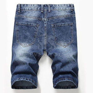 Shorts Casuales Modernos con Diseño Desgastado a la Moda, Material Suave y Transpirable, Perfectos para la Moda Urbana - Product Image 3