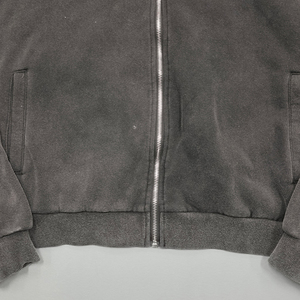 เสื้อมีฮู้ดสำหรับผู้ชายผ้าคอตตอนฟลีซแบบ100% ออกแบบระบายอากาศได้ดีโลโก้ตามสั่ง - Product Image 3