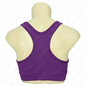 Sujetadores Deportivos Personalizados de Spandex/Nailon de Media Sujeción para Todos los Niveles de Fitness con Leggings de Yoga de Cintura Elástica con Estiramiento en Cuatro Direcciones - Product Image 3