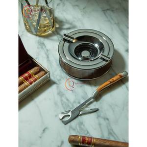 ที่เขี่ยบุหรี่โลหะทรงกลมสำหรับตกแต่งสวนที่เขี่ยบุหรี่รูปทรงแฟนซี - Product Image 1