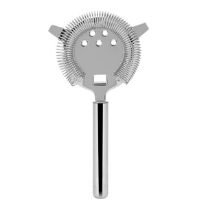 Colador de Cócteles de Malla Fina Metálica Color Plata 2026, Diseño Elegante para Restaurantes y Bares, para Vino, Disponible al por Mayor - Product Image 3