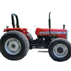 Tractor de ruedas Massey Ferguson 385 usado - Product Image 1