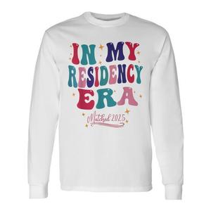 T-shirt à manches longues Residency Match Day 2025 Nouvelle Époque Assortie pour Résident - Product Image 1