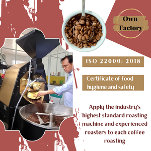 Precio de fábrica para IET am offee rabica, calidad redonda, café ich aroma 0,5 kg - Product Image 5