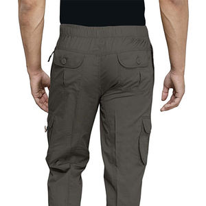 Pantalones Cargo de Cintura Alta para Hombre, Nuevo Modelo 2025, Estilo Casual, Tela de Lona Ligera, Totalmente Personalizados para la Venta - Product Image 5