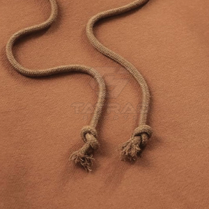 Nouveauté, vente en gros, sweat-shirt court à capuche pour femme, de haute qualité, logo personnalisé, léger, streetwear, automne - Product Image 3